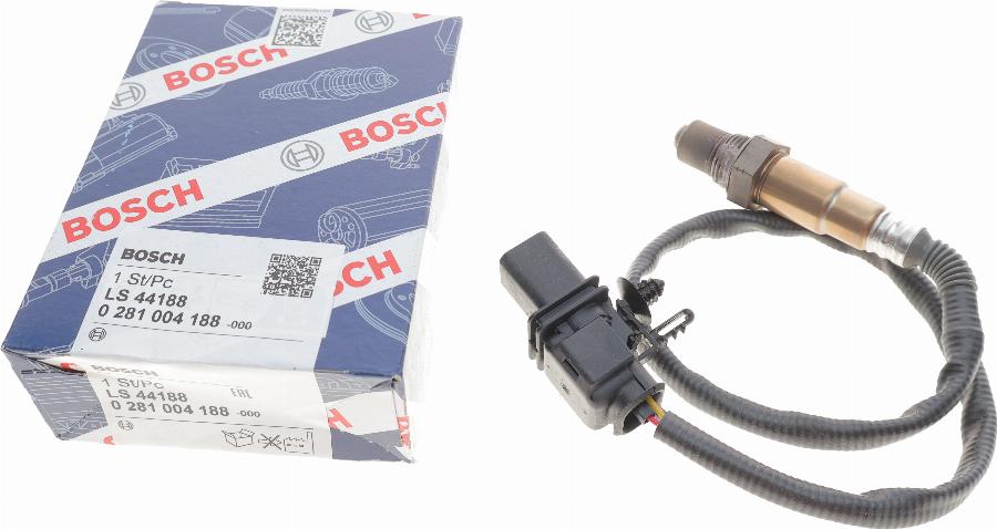 BOSCH 0 281 004 188 - Sonda Lambda aaoparts.ro