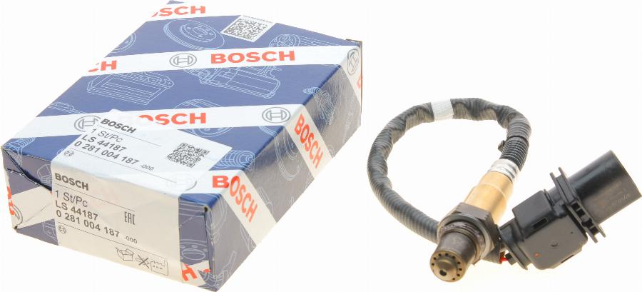 BOSCH 0 281 004 187 - Sonda Lambda aaoparts.ro