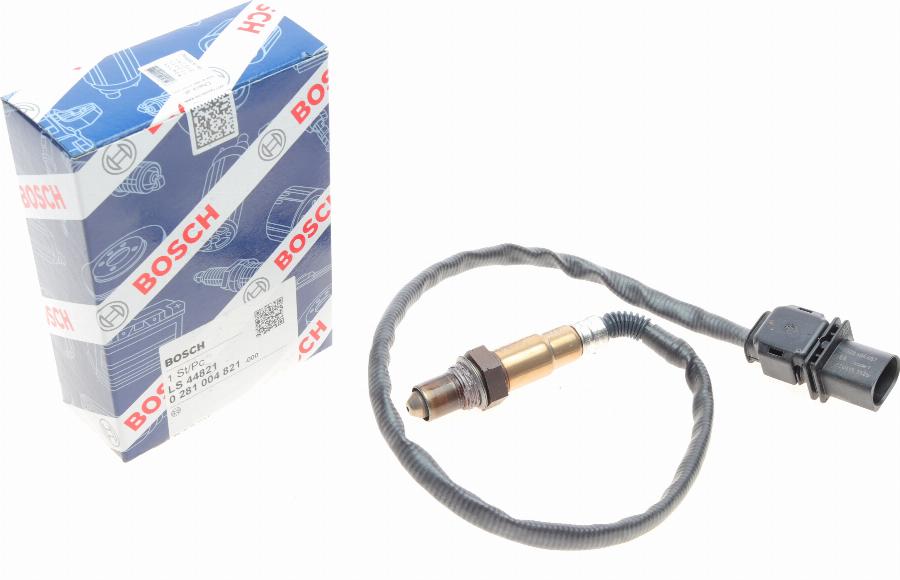 BOSCH 0 281 004 821 - Sonda Lambda aaoparts.ro