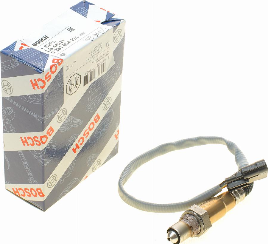 BOSCH 0 281 004 221 - Sonda Lambda aaoparts.ro