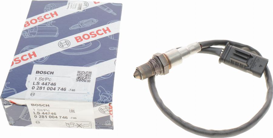 BOSCH 0 281 004 746 - Sonda Lambda aaoparts.ro