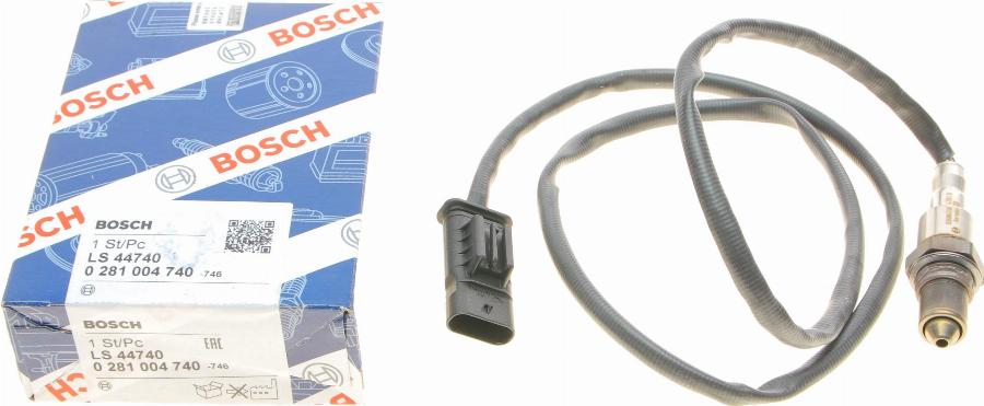 BOSCH 0 281 004 740 - Sonda Lambda aaoparts.ro