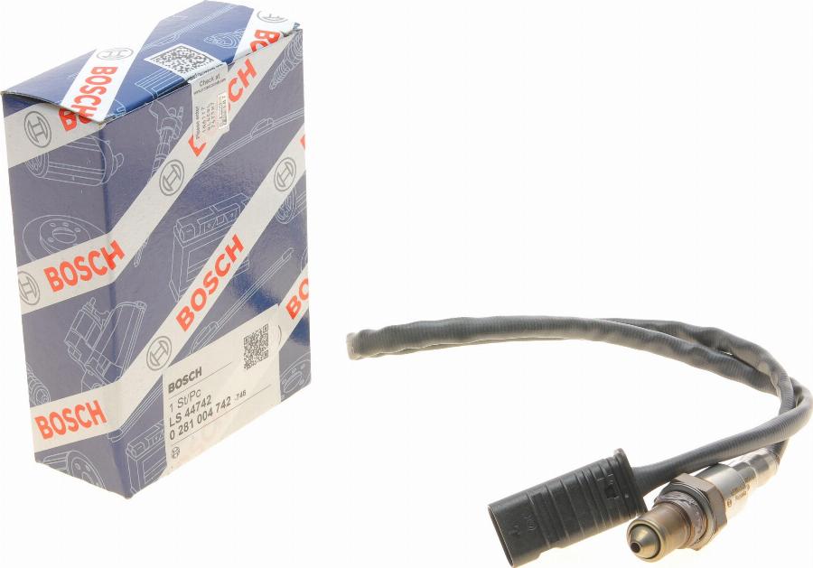 BOSCH 0 281 004 742 - Sonda Lambda aaoparts.ro