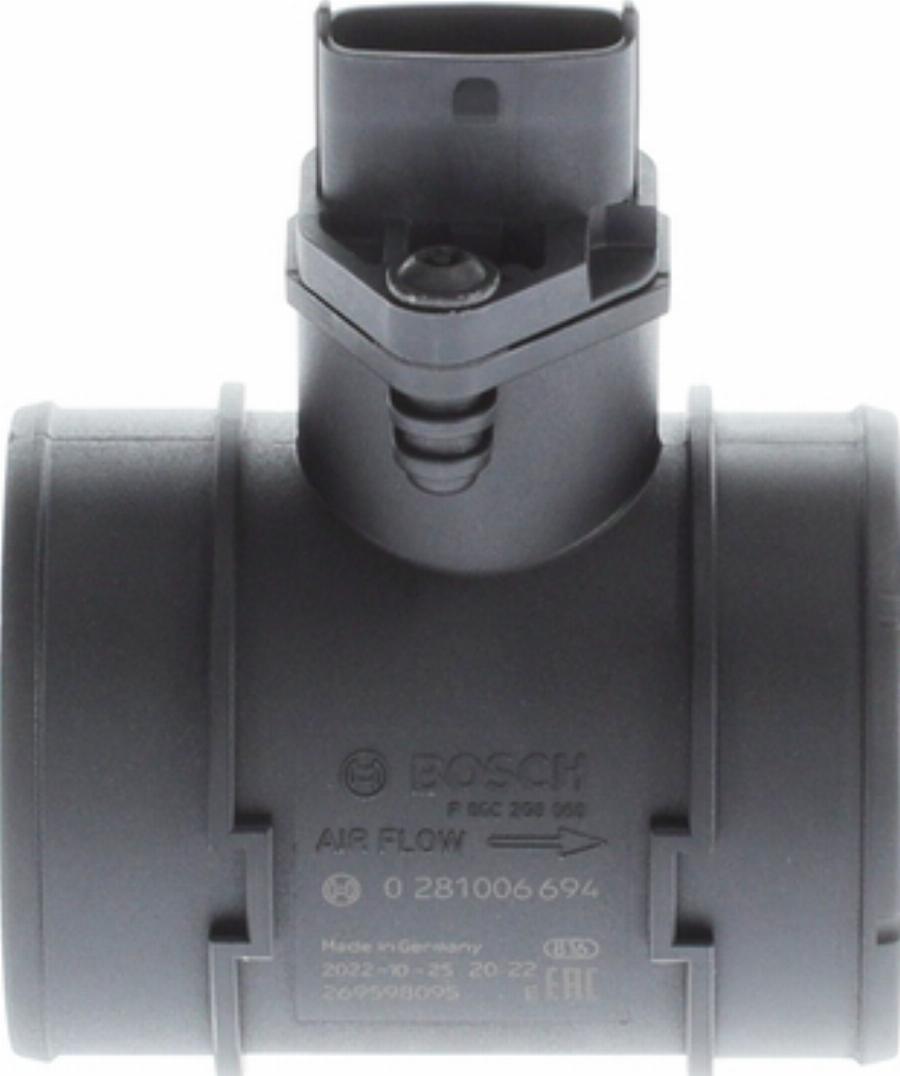 BOSCH 0 281 006 694 - Senzor debit aer aaoparts.ro