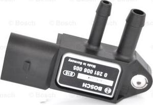 BOSCH 0 281 006 005 - Senzor, presiune gaze evacuare aaoparts.ro