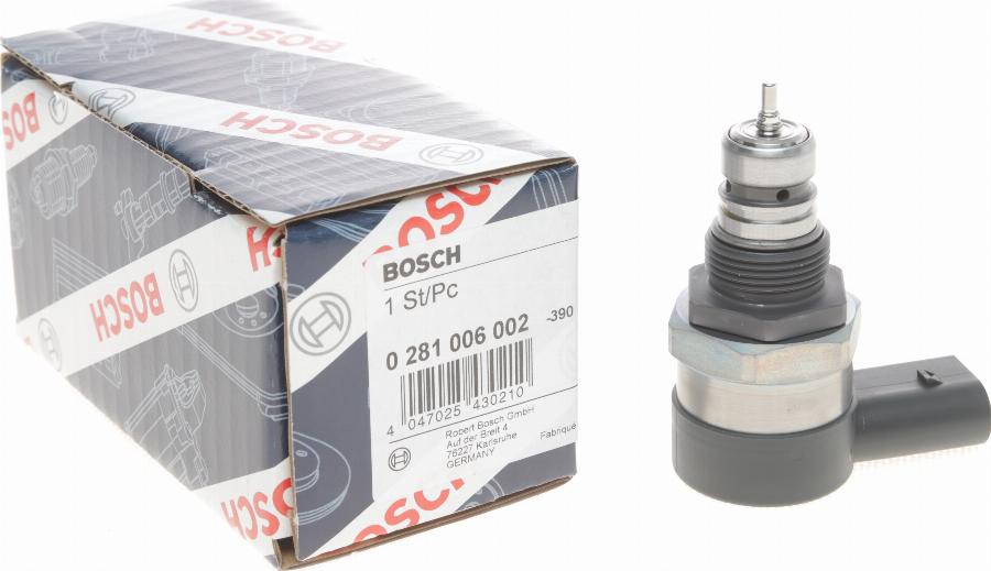 BOSCH 0 281 006 002 - Supapa control presiune, sistem - Common-Rail aaoparts.ro