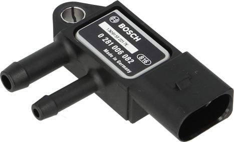 BOSCH 0 281 006 082 - Senzor, presiune gaze evacuare aaoparts.ro