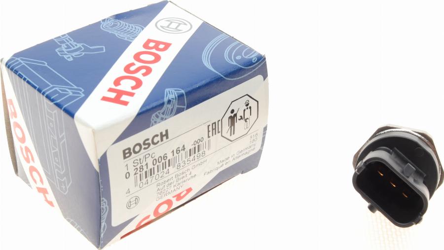 BOSCH 0 281 006 164 - Senzor, presiune combustibil aaoparts.ro