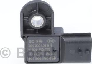 BOSCH 0 281 006 108 - Senzor,presiune supraalimentare aaoparts.ro