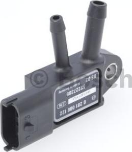 BOSCH 0 281 006 122 - Senzor, presiune gaze evacuare aaoparts.ro