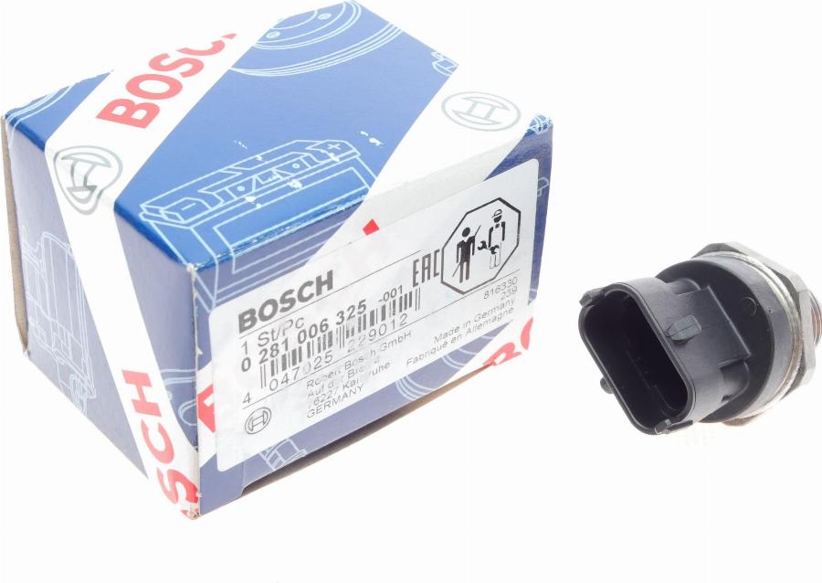 BOSCH 0 281 006 325 - Senzor, presiune combustibil aaoparts.ro