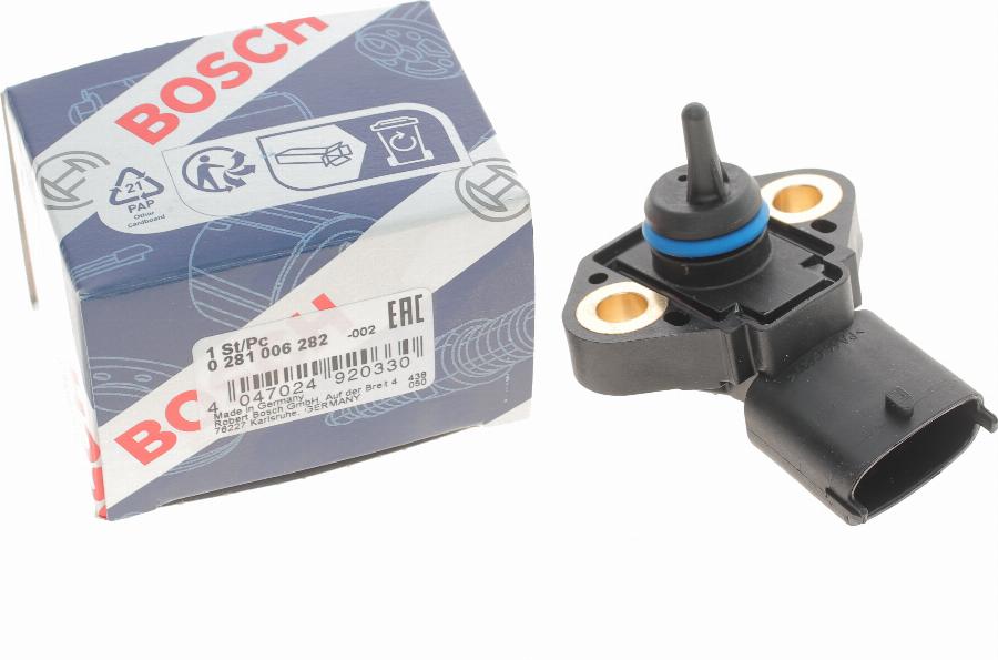 BOSCH 0 281 006 282 - Senzor, temperatura / presiune ulei aaoparts.ro