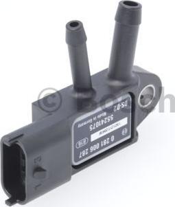 BOSCH 0 281 006 287 - Senzor, presiune gaze evacuare aaoparts.ro