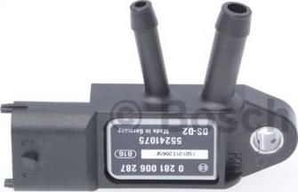 BOSCH 0 281 006 287 - Senzor, presiune gaze evacuare aaoparts.ro