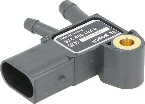 BOSCH 0 281 006 278 - Senzor, presiune gaze evacuare aaoparts.ro