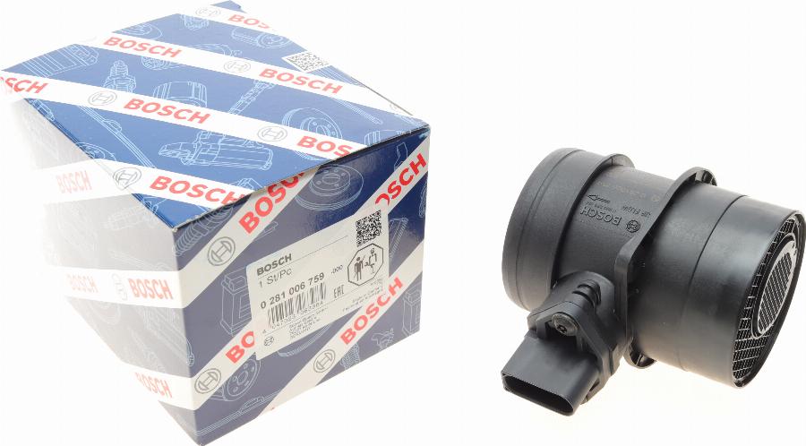 BOSCH 0 281 006 759 - Senzor debit aer aaoparts.ro