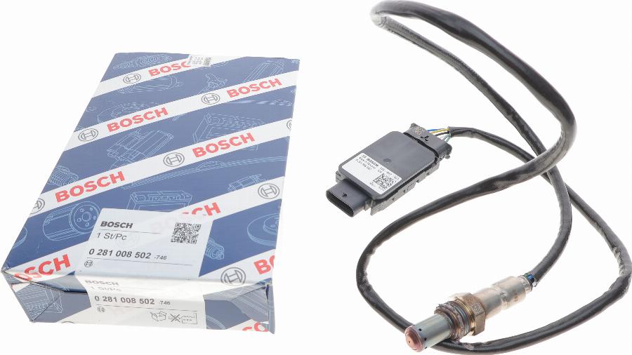 BOSCH 0281008502 - Senzor NOx, injectie aditiv aaoparts.ro