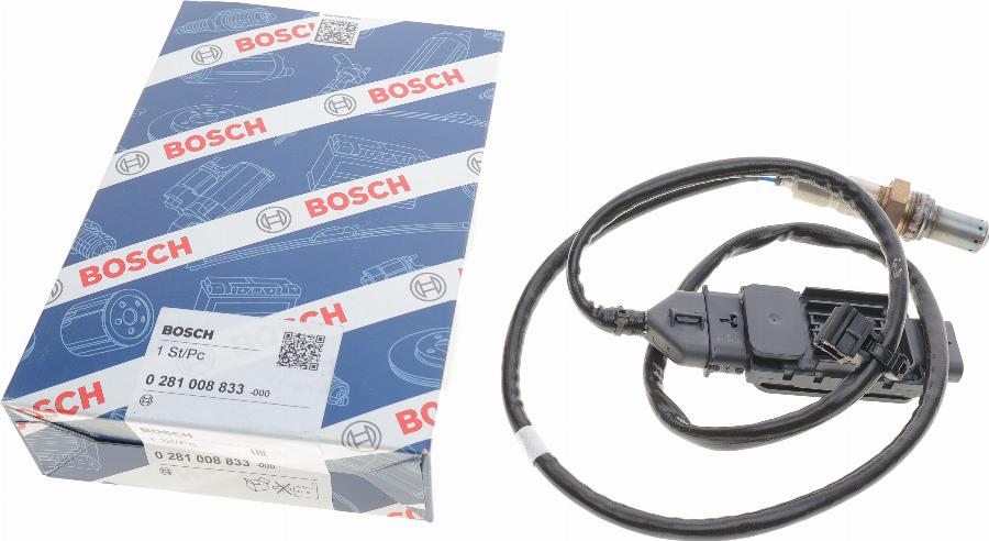 BOSCH 0 281 008 833 - Senzor NOx, injectie aditiv aaoparts.ro