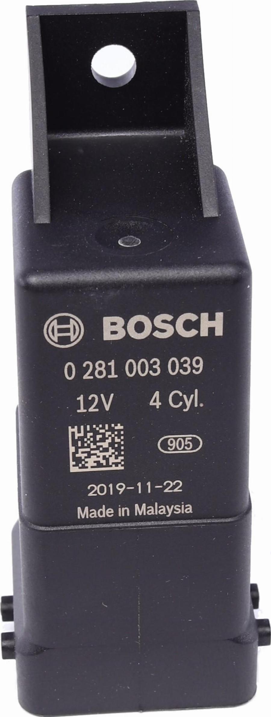 BOSCH 0 281 003 039 - Unitate de control,bujii incandescente aaoparts.ro