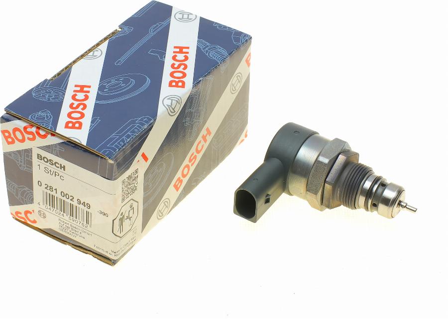 BOSCH 0281002949 - Supapa control presiune, sistem - Common-Rail aaoparts.ro