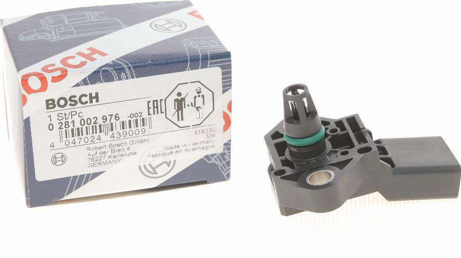 BOSCH 0 281 002 976 - Senzor,temperatura aer admisie aaoparts.ro