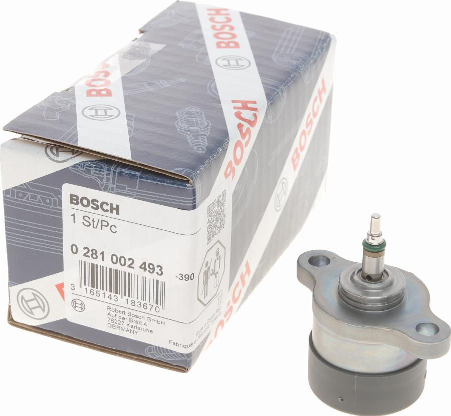 BOSCH 0 281 002 493 - Supapa control presiune, sistem - Common-Rail aaoparts.ro