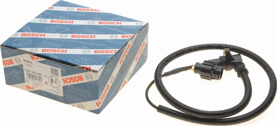 BOSCH 0 281 002 458 - Senzor impulsuri, arbore cotit aaoparts.ro