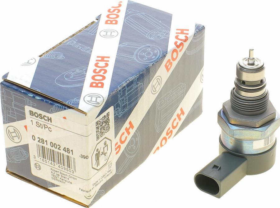 BOSCH 0 281 002 481 - Supapa control presiune, sistem - Common-Rail aaoparts.ro