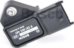 BOSCH 0 281 002 487 - Senzor,presiune supraalimentare aaoparts.ro