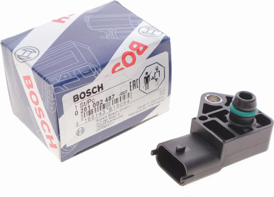 BOSCH 0 281 002 487 - Senzor,presiune supraalimentare aaoparts.ro