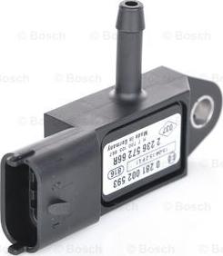 BOSCH 0 281 002 593 - Senzor,presiune supraalimentare aaoparts.ro