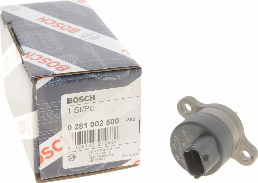 BOSCH 0 281 002 500 - Supapa control presiune, sistem - Common-Rail aaoparts.ro