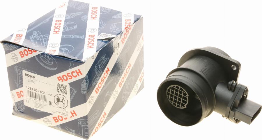 BOSCH 0 281 002 531 - Senzor debit aer aaoparts.ro