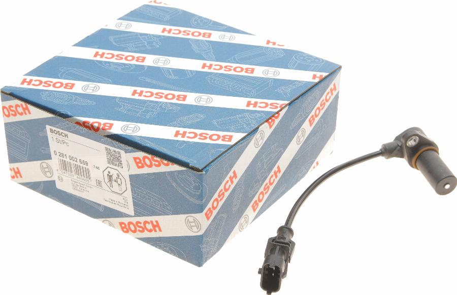 BOSCH 0 281 002 659 - Senzor impulsuri, arbore cotit aaoparts.ro