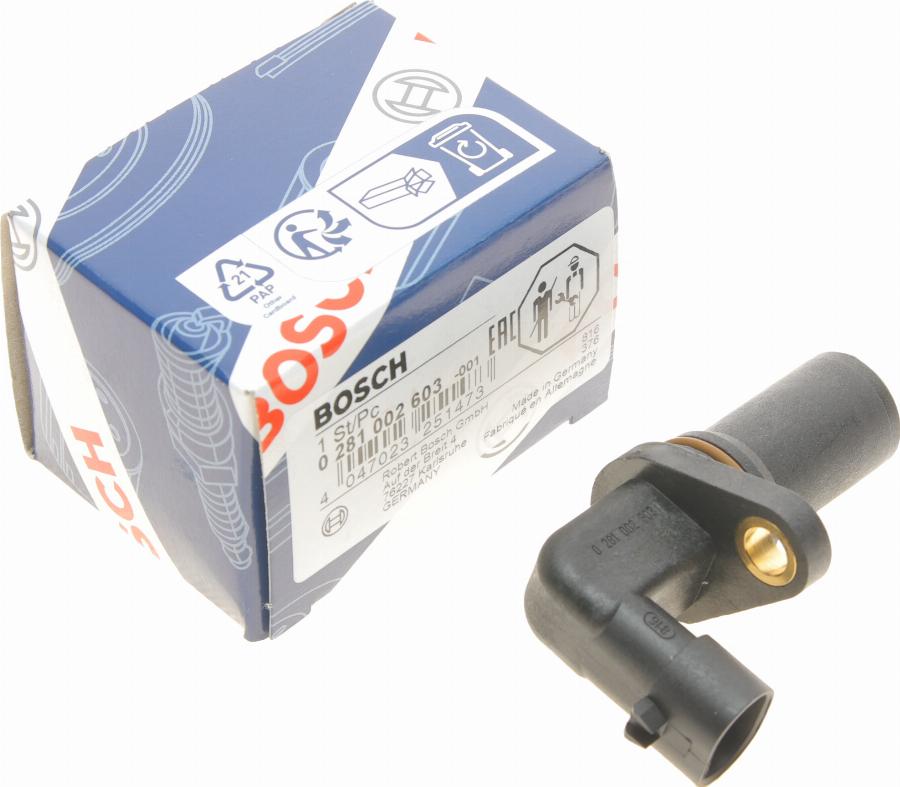 BOSCH 0 281 002 603 - Senzor impulsuri, arbore cotit aaoparts.ro