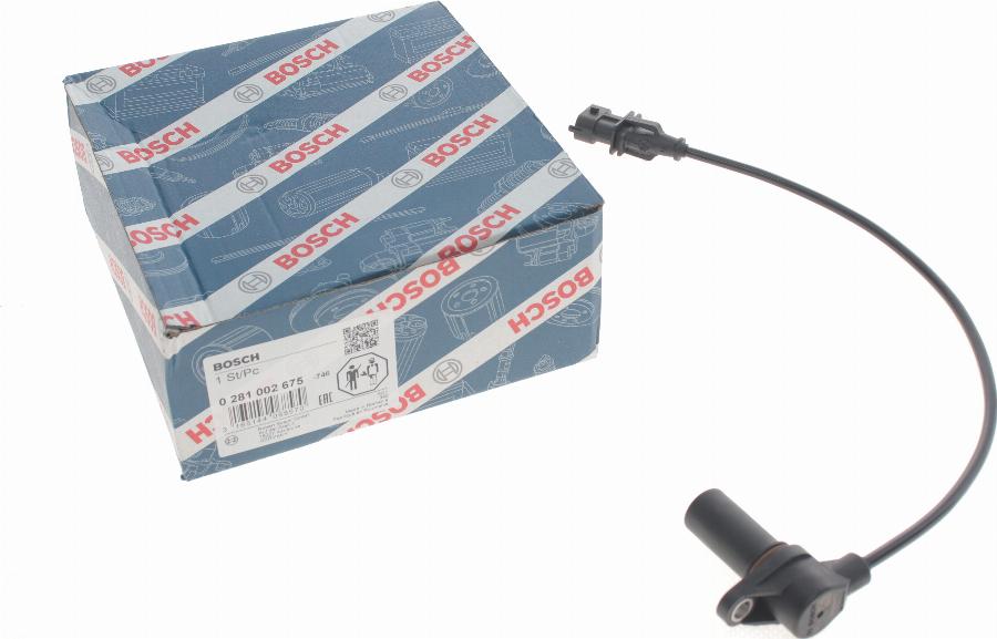 BOSCH 0 281 002 675 - Senzor impulsuri, arbore cotit aaoparts.ro