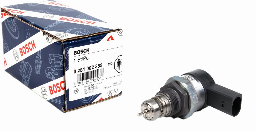 BOSCH 0 281 002 858 - Supapa control presiune, sistem - Common-Rail aaoparts.ro