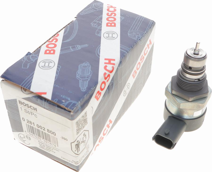 BOSCH 0281002800 - Supapa control presiune, sistem - Common-Rail aaoparts.ro