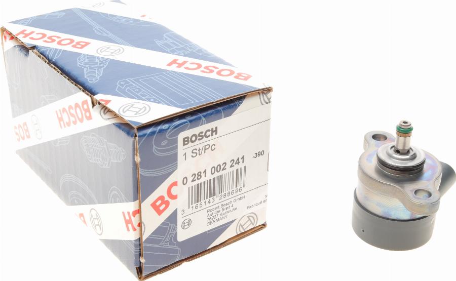 BOSCH 0 281 002 241 - Supapa control presiune, sistem - Common-Rail aaoparts.ro