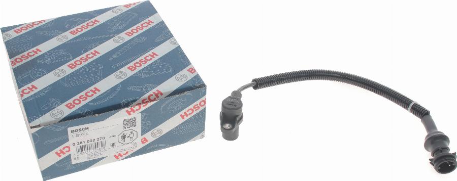 BOSCH 0 281 002 270 - Senzor impulsuri, arbore cotit aaoparts.ro