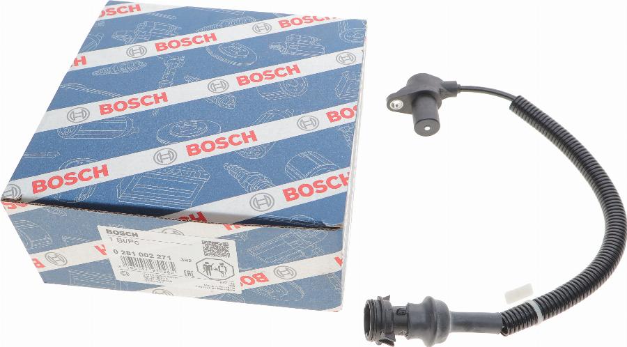 BOSCH 0 281 002 271 - Senzor impulsuri, arbore cotit aaoparts.ro