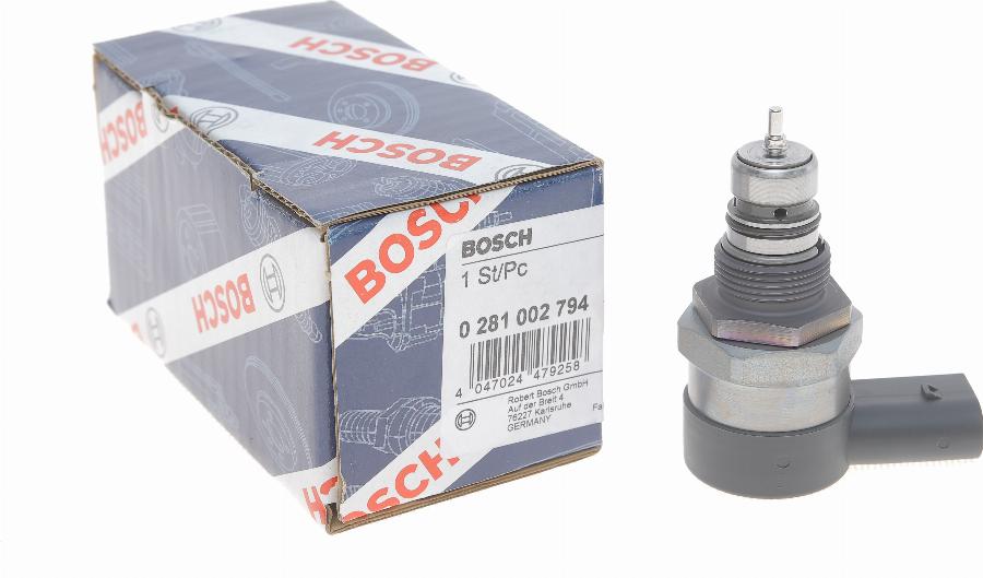 BOSCH 0281002794 - Supapa control presiune, sistem - Common-Rail aaoparts.ro