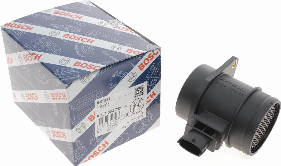 BOSCH 0 281 002 792 - Senzor debit aer aaoparts.ro