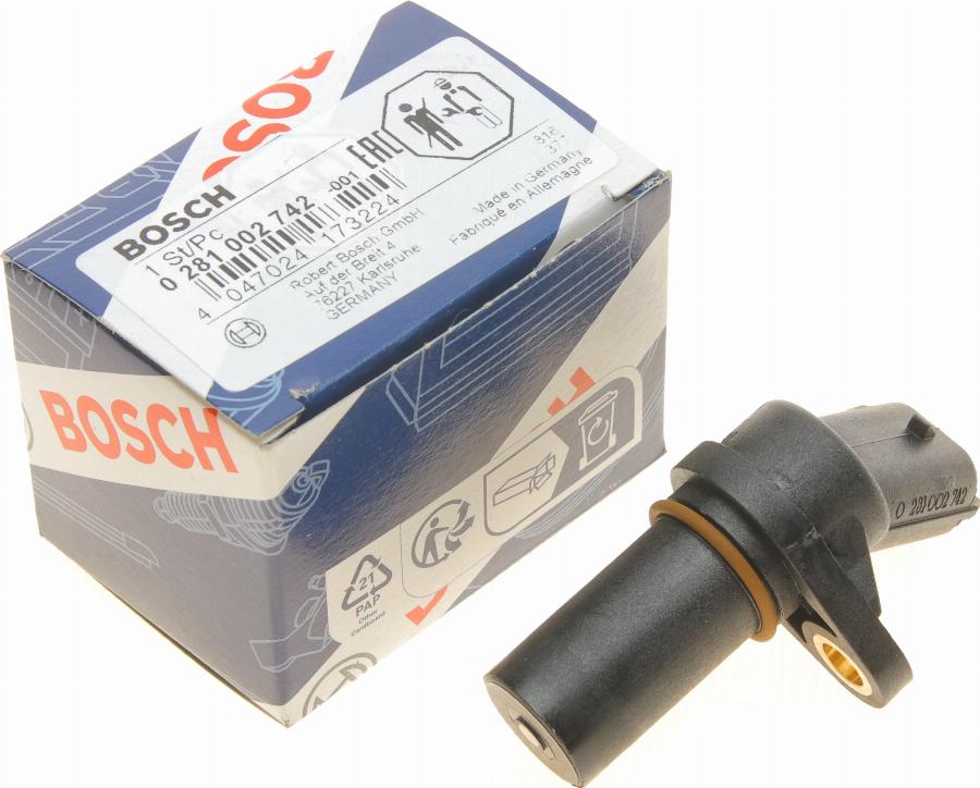 BOSCH 0 281 002 742 - Senzor impulsuri, arbore cotit aaoparts.ro