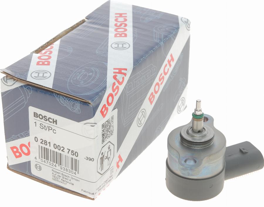 BOSCH 0 281 002 750 - Supapa control presiune, sistem - Common-Rail aaoparts.ro