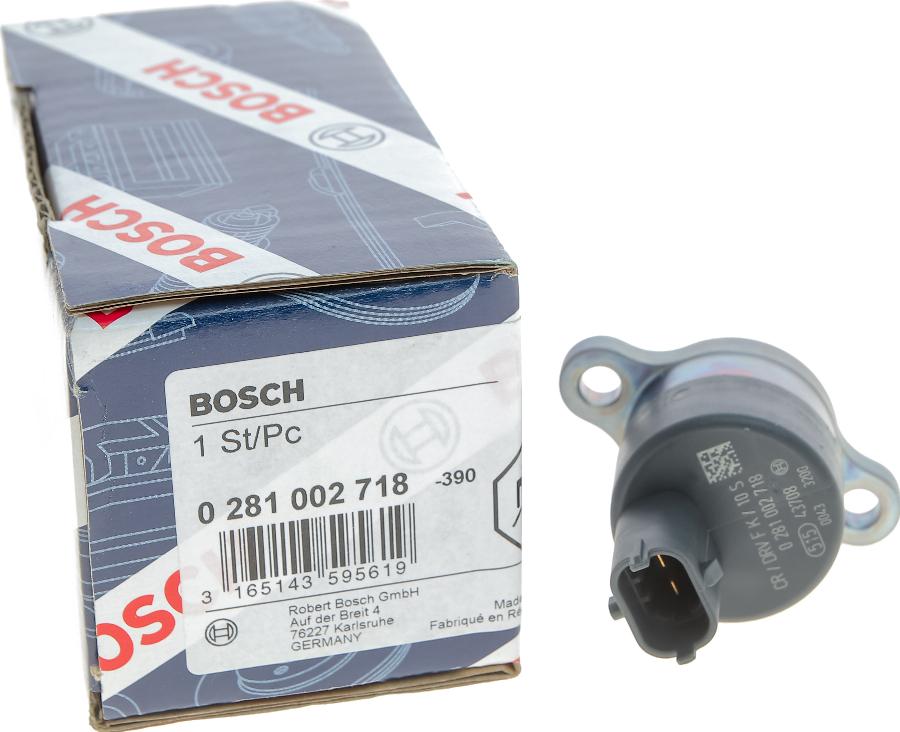 BOSCH 0281002718 - Supapa control presiune, sistem - Common-Rail aaoparts.ro