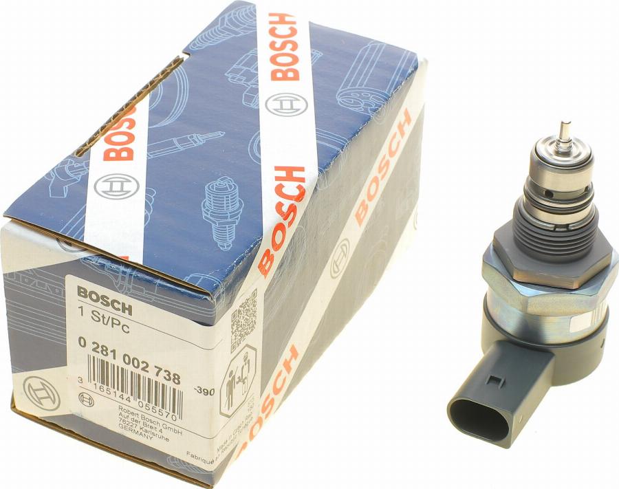 BOSCH 0281002738 - Supapa control presiune, sistem - Common-Rail aaoparts.ro