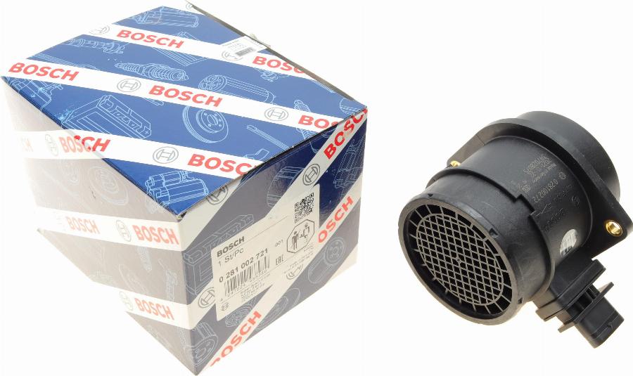 BOSCH 0 281 002 721 - Senzor debit aer aaoparts.ro