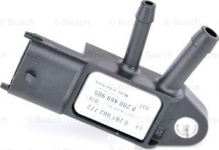 BOSCH 0 281 002 772 - Senzor, presiune gaze evacuare aaoparts.ro