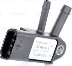 BOSCH 0 281 002 772 - Senzor, presiune gaze evacuare aaoparts.ro